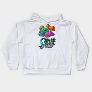 skull astronaut nr1 Kids Hoodie